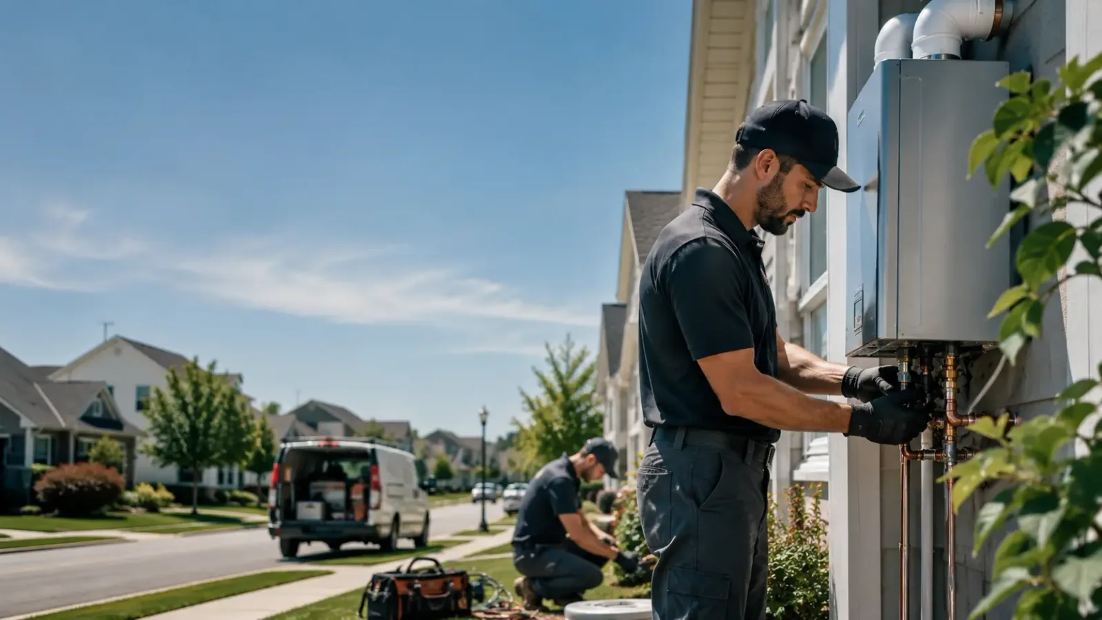 Tankless Water Heater Installation in Bealeton, VA